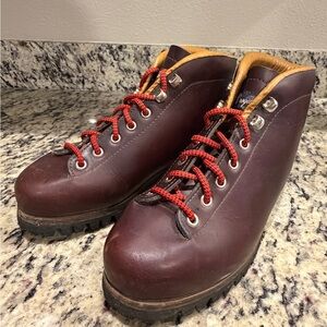 Vintage Vasque Mountaineering Style Hiking Boots